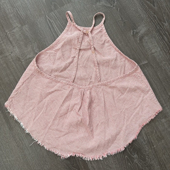 BDG Urban Outfitters Red Stripe Halter Tank Size Medium - Picture 6 of 6